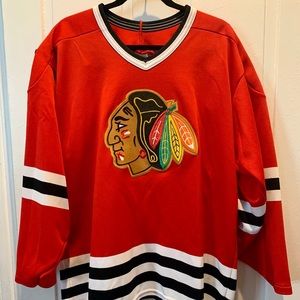 Chicago Blackhawks NHL jersey